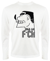 Longsleeve jednokolorowy