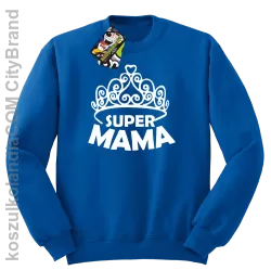 Super mama korona miss - Bluza STANDARD royal