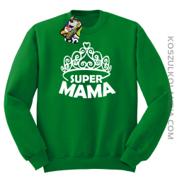 Super mama korona miss - Bluza STANDARD khely