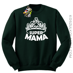 Super mama korona miss - Bluza STANDARD butelka