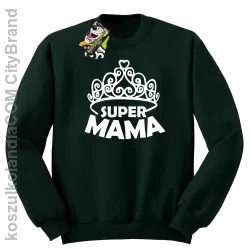 Super mama korona miss - Bluza STANDARD butelka