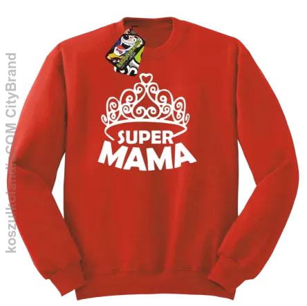 Super mama korona miss - Bluza STANDARD red