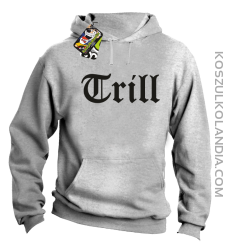 TRILL-bluza męska z kapturem melanż