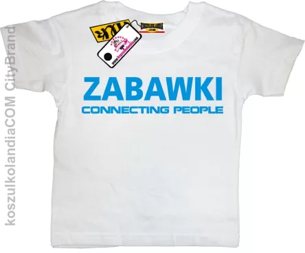 ZABAWKI Connecting People - Koszulka dziecięca