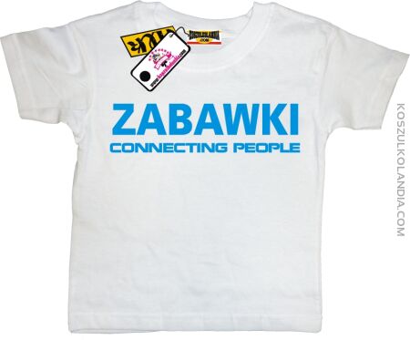 ZABAWKI Connecting People - Koszulka dziecięca