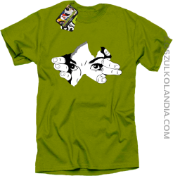 Spy Women - koszulka męska kiwi