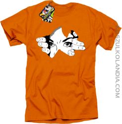 Spy Women - koszulka męska pomarańczowa