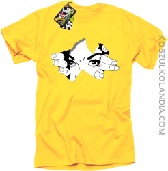 Spy Women - koszulka męska żółta