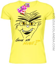 JoJo Loyder Cute Collection koszulka damska Wypasiony tshirt na codzień