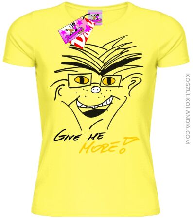 JoJo Loyder Give me more ... Cute Collection koszulka damska