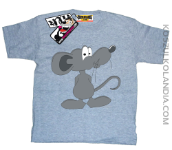 Myszka Pipi - koszulka dziecięca - melanżowy