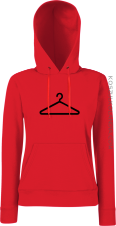 WIESZAK symbol - bluza z kapturem damska 