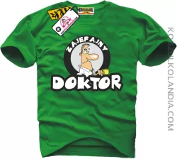 zajefajny doktor koszulka 2