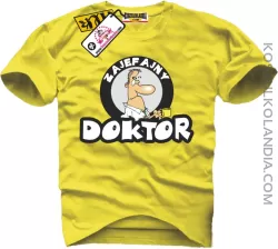 Zajefajny Doktor super koszulki z nadrukiem 