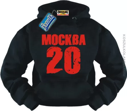 MOCKBA 20 Moskwa - bluza 