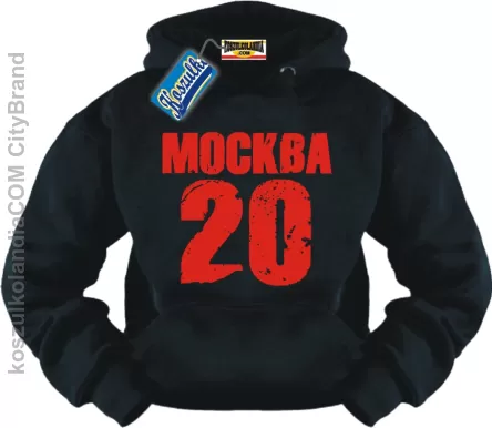 MOCKBA 20 Moskwa - bluza 