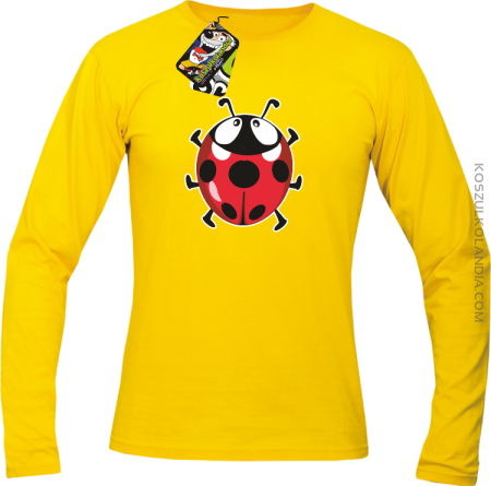 Biedronka na szczęście - Longsleeve męski