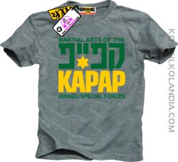 Martial Arts of Kapap Israeli Special Forces - Koszulka Męska 45