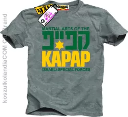 Martial Arts of Kapap Israeli Special Forces - Koszulka Męska 45