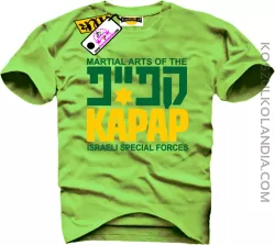Martial Arts of Kapap Israeli Special Forces - Koszulka Męska