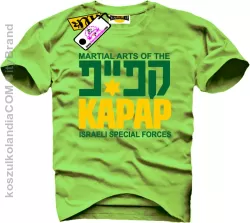 Martial Arts of Kapap Israeli Special Forces - Koszulka Męska