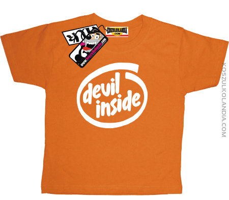 Devil inside - koszulka dziecięca