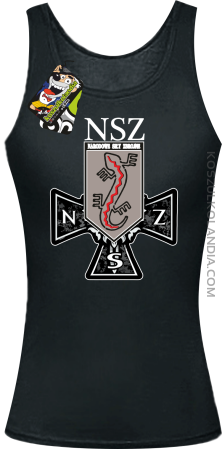 NSZ Narodowe Siły Zbrojne - Top damski 