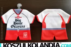 Bóg Honor Ojczyzna - MINI KOSZULKA  2