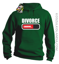 DIVORCE - loading - Bluza z kapturem khely