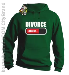 DIVORCE - loading - Bluza z kapturem khely