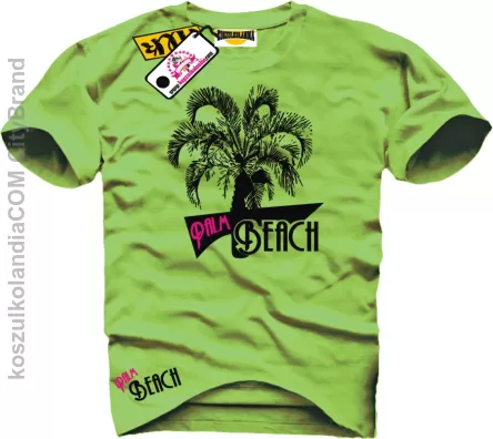 PALM BEACH Green Tshirt