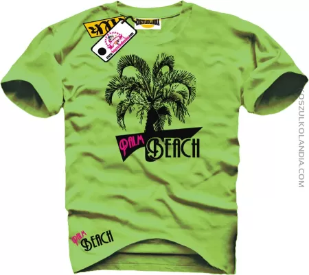 PALM BEACH Green Tshirt