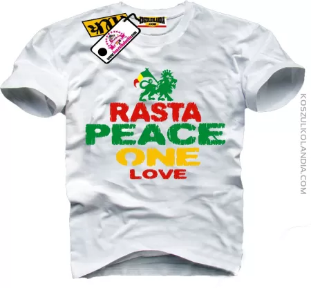 Rasta Peace One Love LION