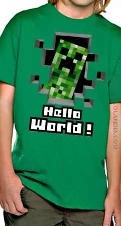 Hello World Insider  - koszulka dziecięca