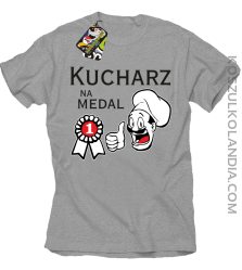 Kucharz na medal - koszulka męska melanż