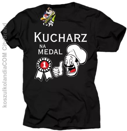 Kucharz na medal - koszulka męska