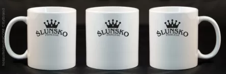 Ślunsko princesa - Kubek ceramiczny 