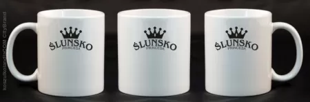 Ślunsko princesa - Kubek ceramiczny