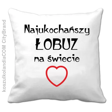 Najukochańszy łobuz na świecie - Poduszka 