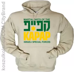 Martial Arts of Kapap Israeli Special Forces - Bluza męska z kapturem 2