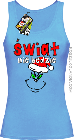 Świąt Nie Będzie - Top damski 