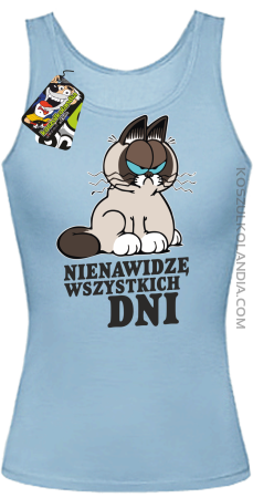 Nienawidzę wszystkich dni - Top damski