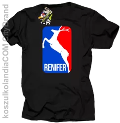 Renifer ala NBA czarny