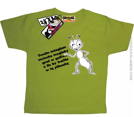 Mrówka - koszulka dziecięca