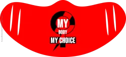 My body My Choice - maseczka 2