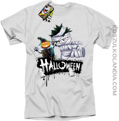 Halloween Kids Party Super Ghosts - koszulka męska biała