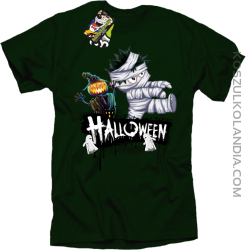 Halloween Kids Party Super Ghosts - koszulka męska butelkowa