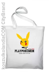 Play Pokemon - Torba EKO biała 
