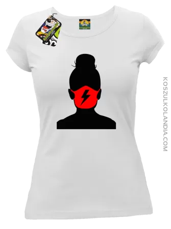 Symbol Piekło Kobiet - koszulka damska 