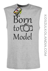 Born to model - Urodzony model -  Torba EKO melanż